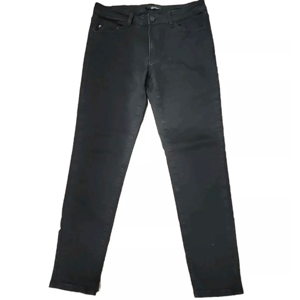 KanCan - Black Mid Rise Skinny Stretch Jeans